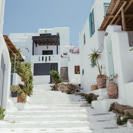 Central Local Living In Mykonos, Main Town Apartman Mykonos Town Kültér fotó