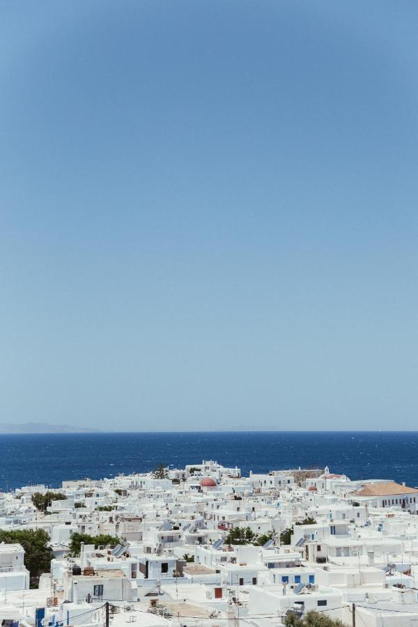 Central Local Living In Mykonos, Main Town Apartman Mykonos Town Kültér fotó