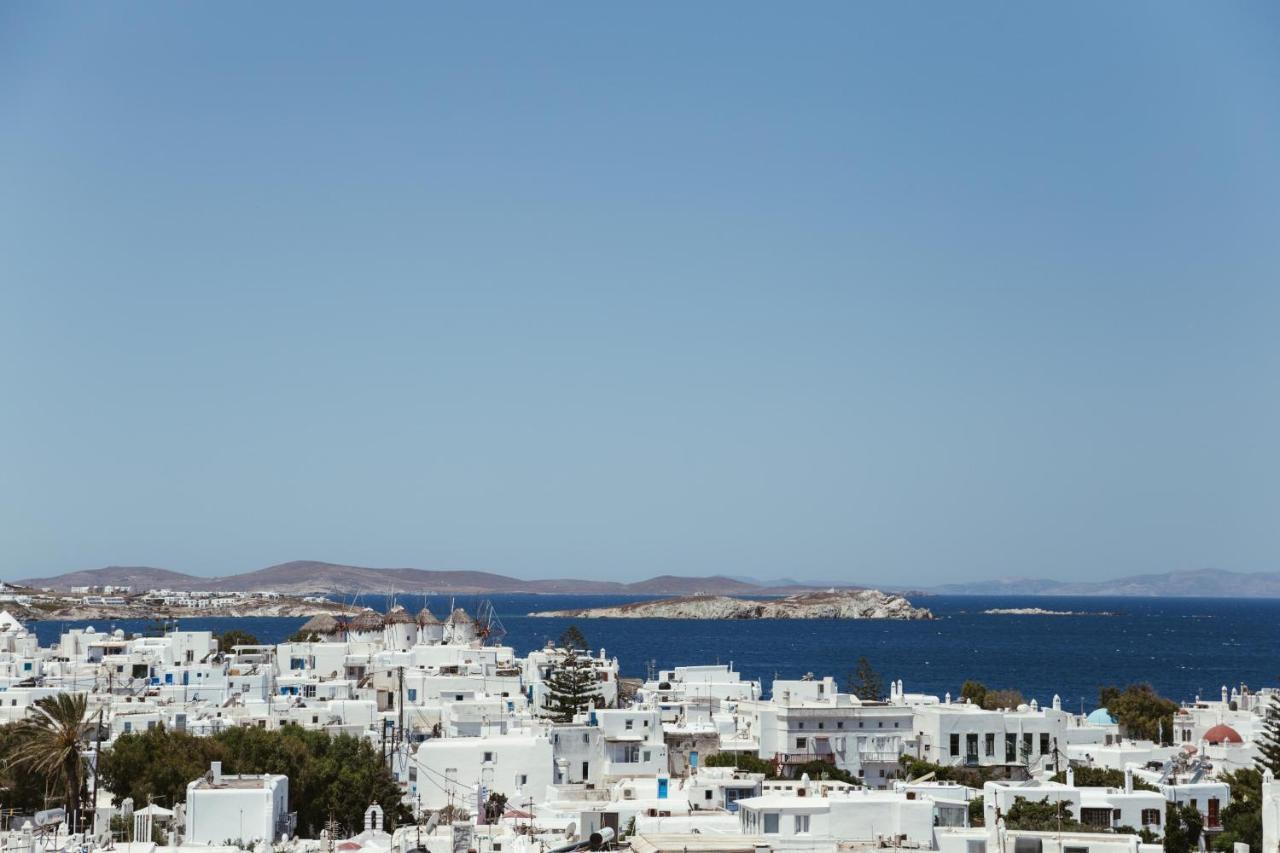 Central Local Living In Mykonos, Main Town Apartman Mykonos Town Kültér fotó