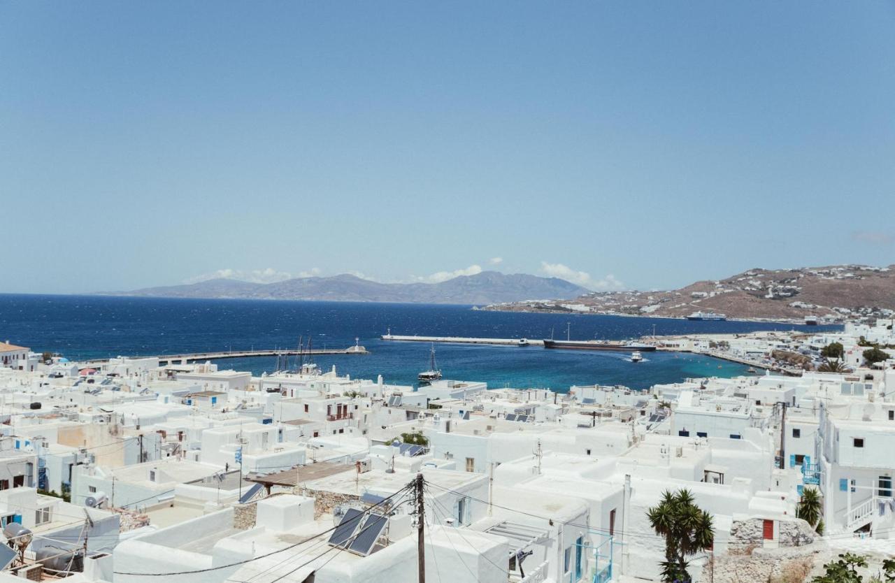 Central Local Living In Mykonos, Main Town Apartman Mykonos Town Kültér fotó