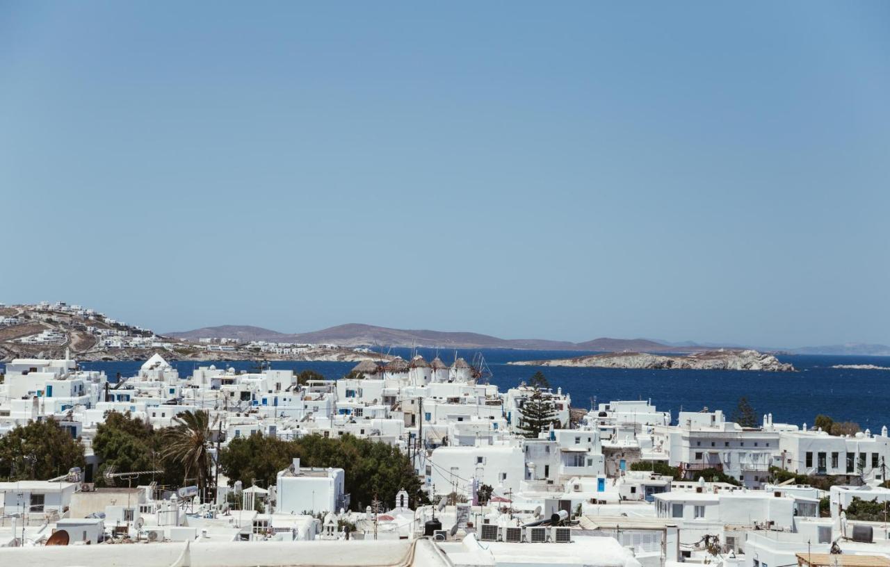 Central Local Living In Mykonos, Main Town Apartman Mykonos Town Kültér fotó