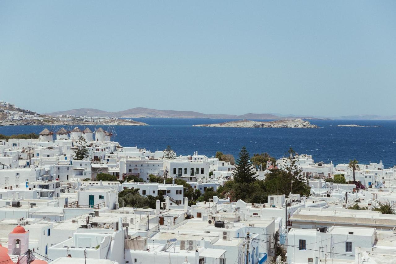 Central Local Living In Mykonos, Main Town Apartman Mykonos Town Kültér fotó