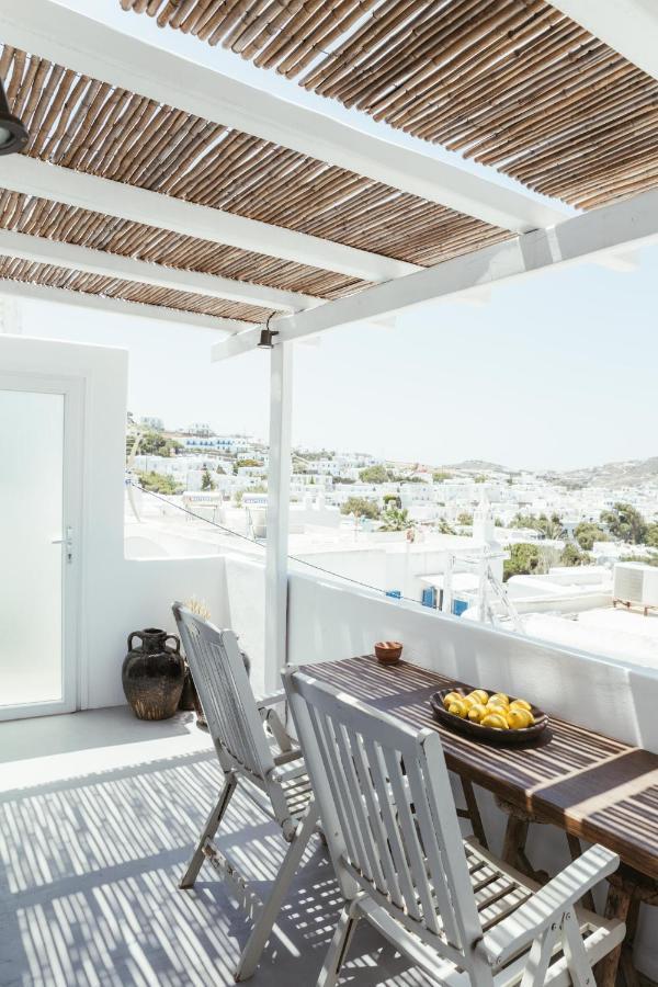 Central Local Living In Mykonos, Main Town Apartman Mykonos Town Kültér fotó